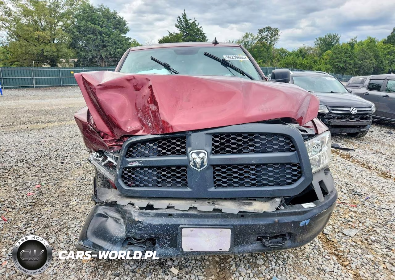 2021 Ram 1500 Classic Tradesman VIN:3C6RR7KG6MG575647 - 5