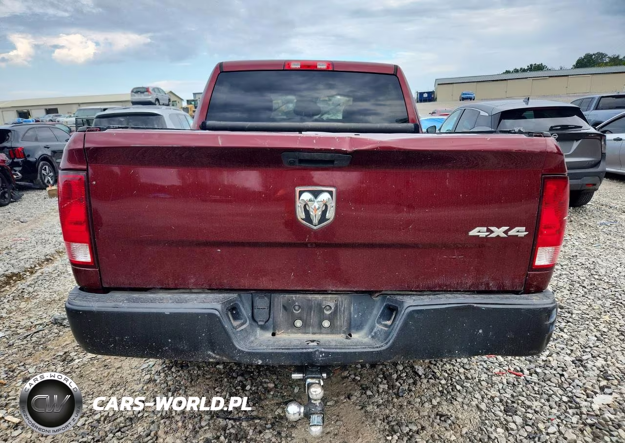 2021 Ram 1500 Classic Tradesman VIN:3C6RR7KG6MG575647 - 6