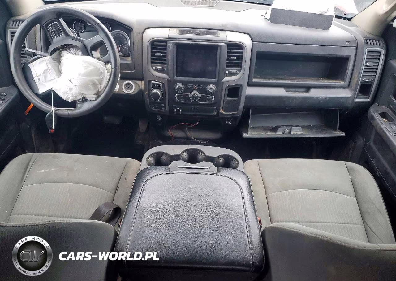 2021 Ram 1500 Classic Tradesman VIN:3C6RR7KG6MG575647 - 8