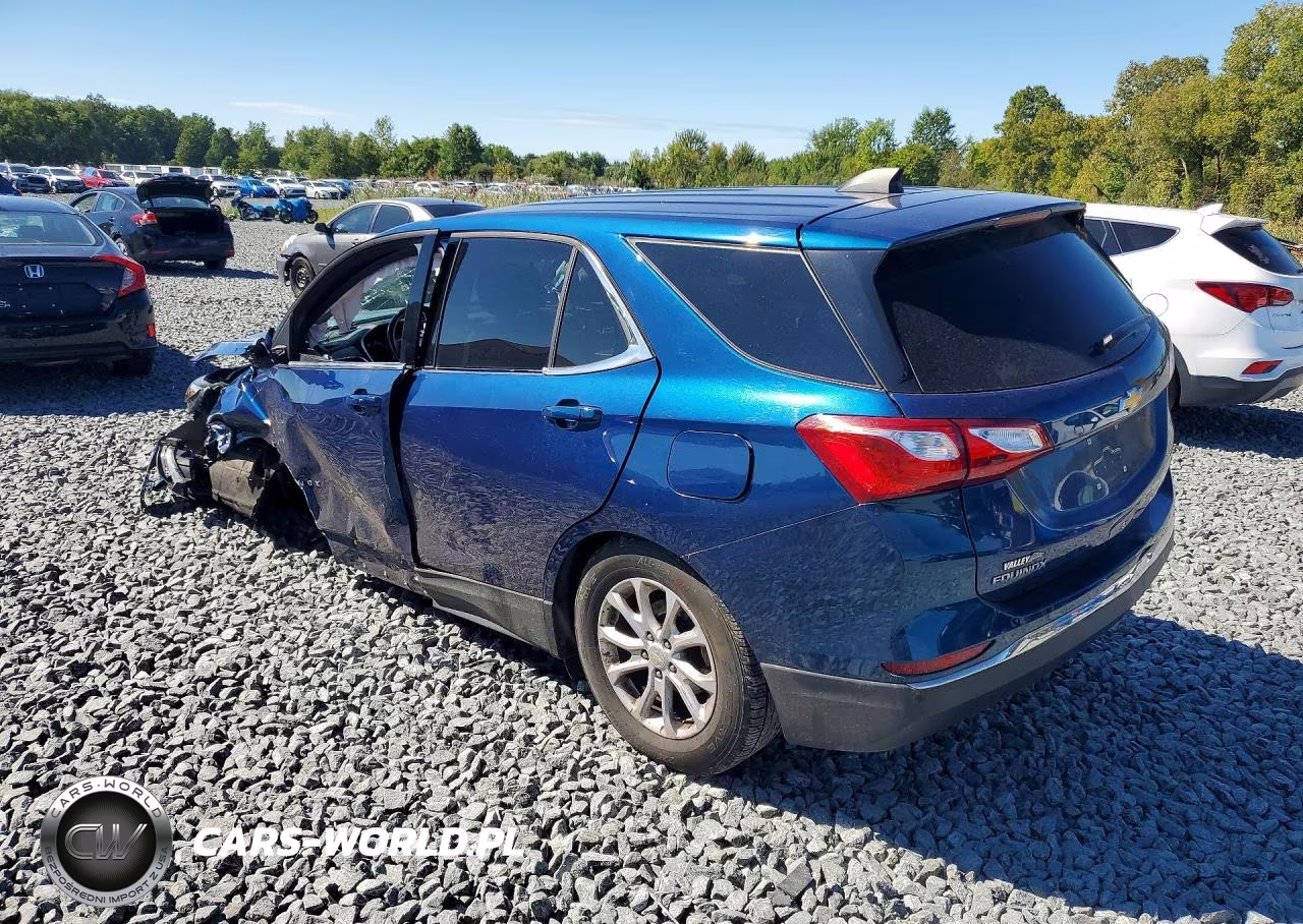 2020 Chevrolet Equinox Lt VIN:3GNAXKEV4LL156315 - 2