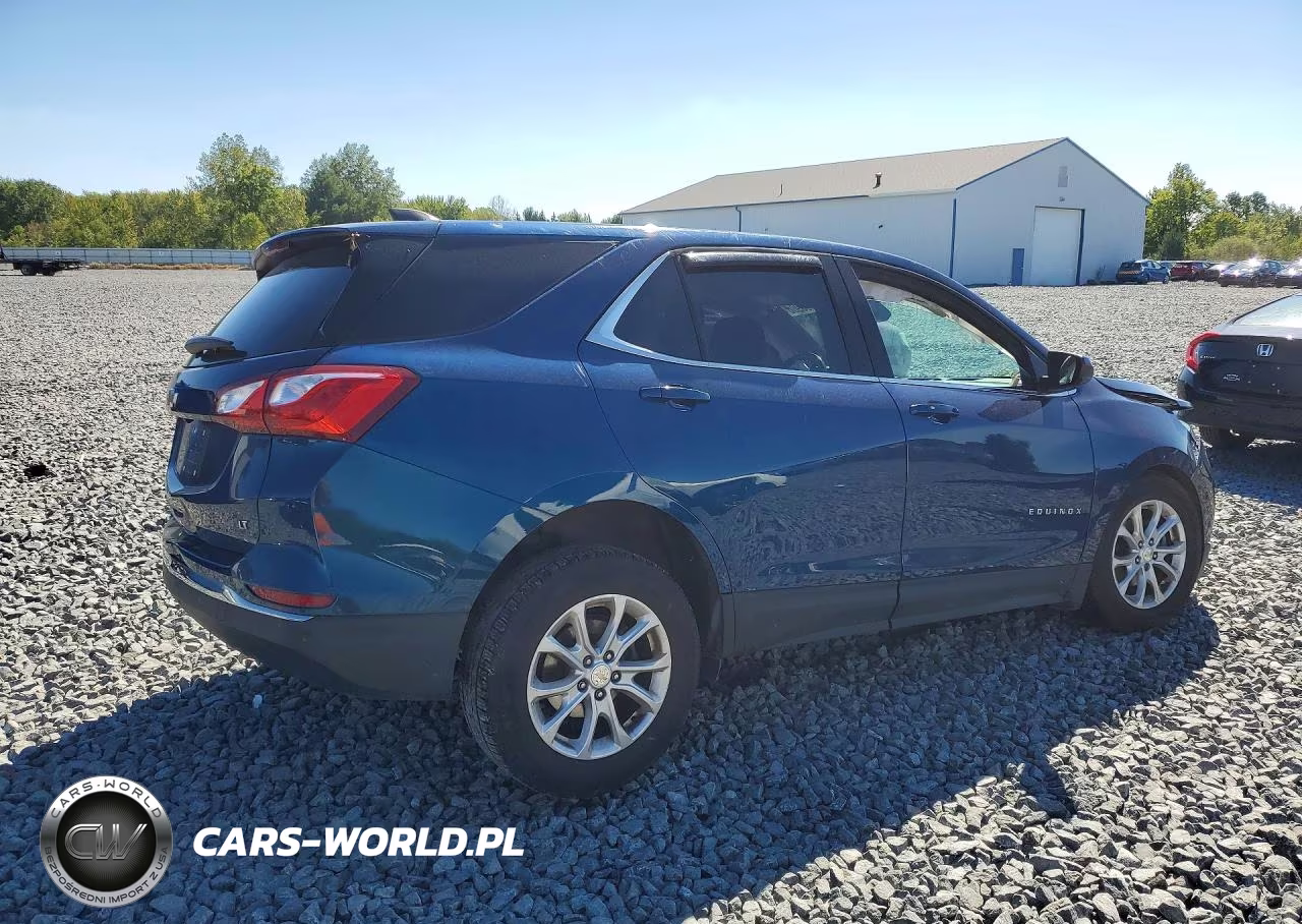 2020 Chevrolet Equinox Lt VIN:3GNAXKEV4LL156315 - 3