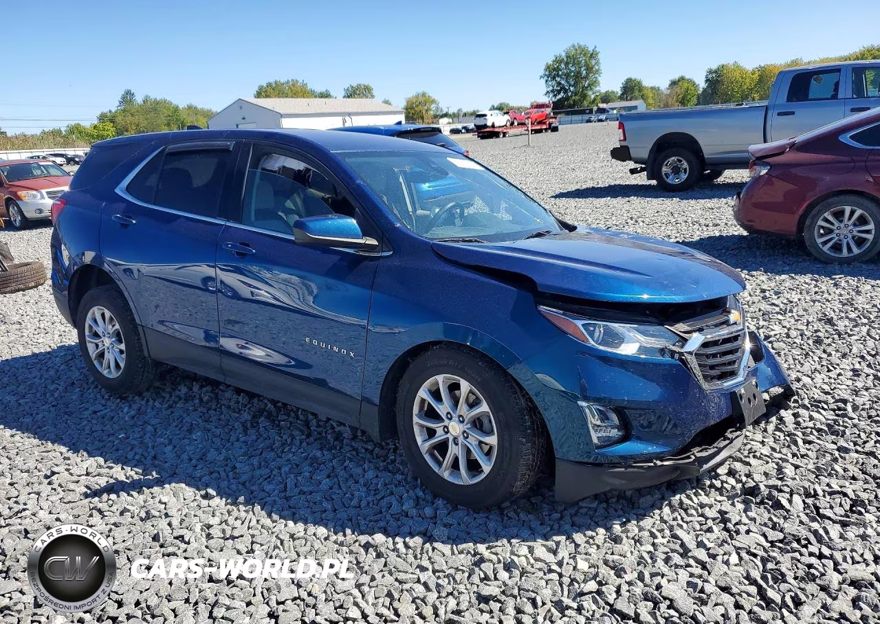 2020 Chevrolet Equinox Lt VIN:3GNAXKEV4LL156315 - 4