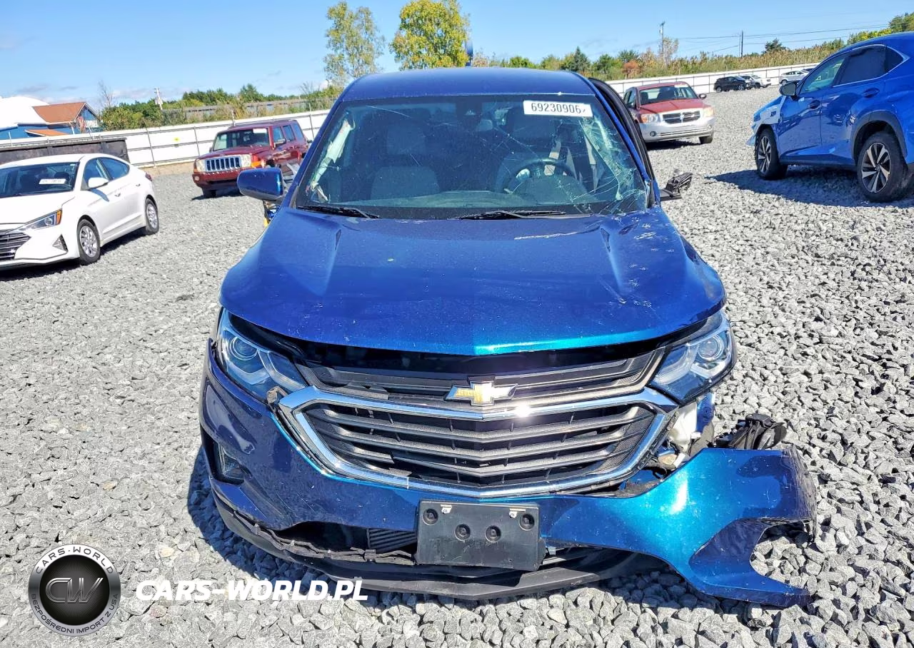 2020 Chevrolet Equinox Lt VIN:3GNAXKEV4LL156315 - 5