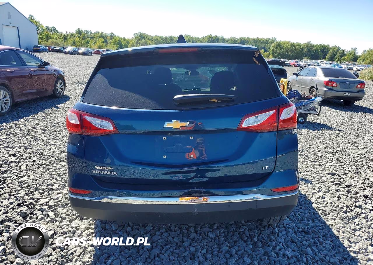 2020 Chevrolet Equinox Lt VIN:3GNAXKEV4LL156315 - 6