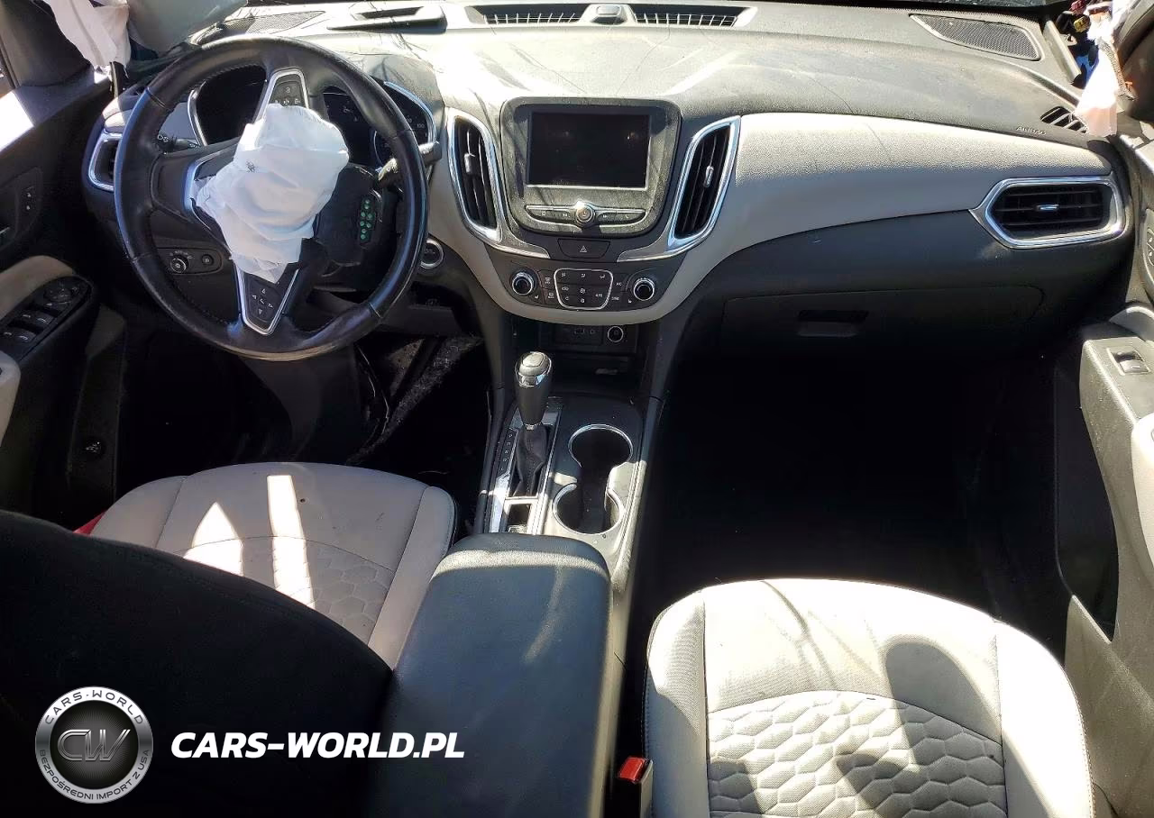 2020 Chevrolet Equinox Lt VIN:3GNAXKEV4LL156315 - 8