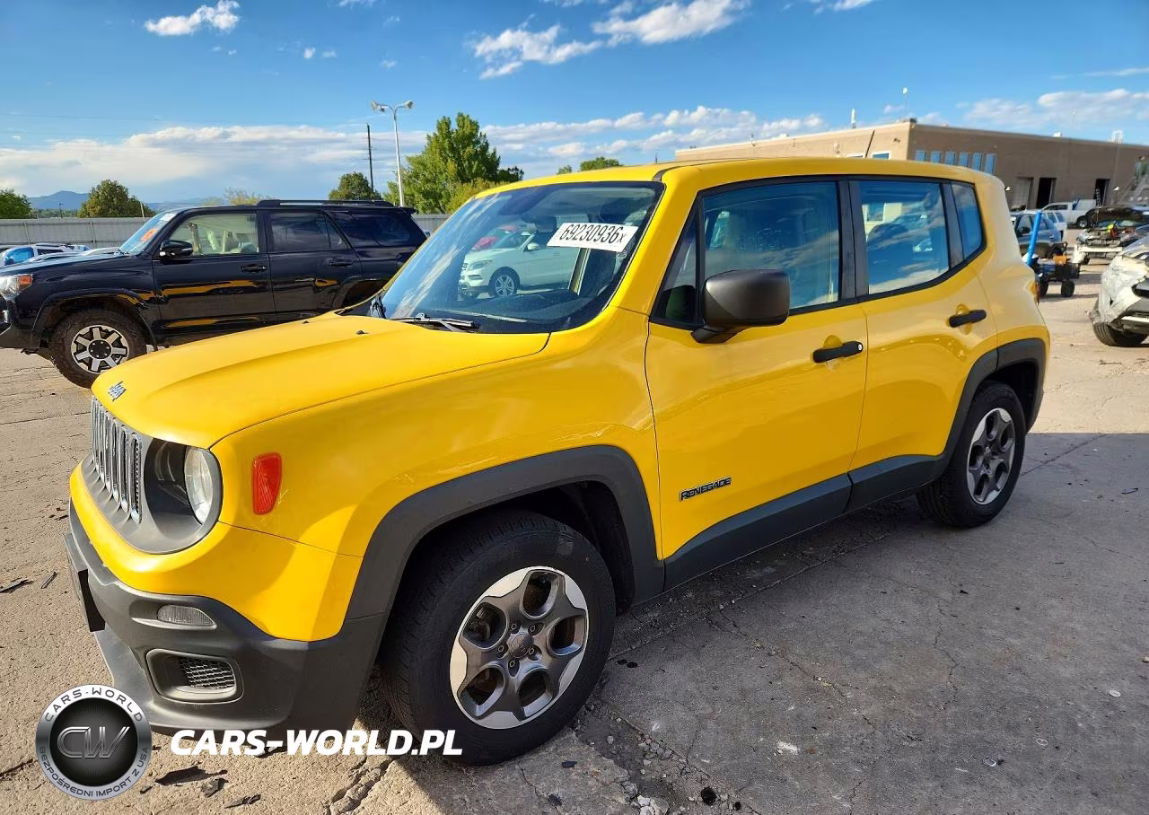 2015 Jeep Renegade Sport