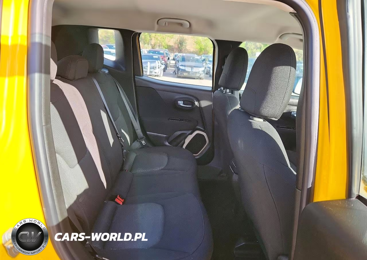 2015 Jeep Renegade Sport VIN:ZACCJAAH7FPC28603 - 11