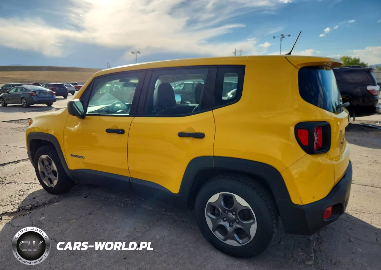 2015 Jeep Renegade Sport VIN:ZACCJAAH7FPC28603 - 2