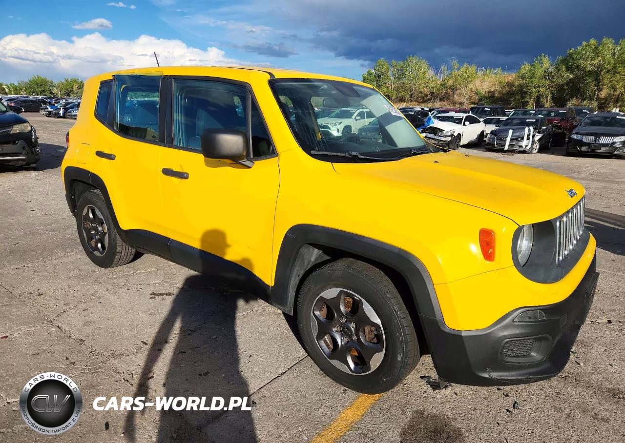 2015 Jeep Renegade Sport VIN:ZACCJAAH7FPC28603 - 4