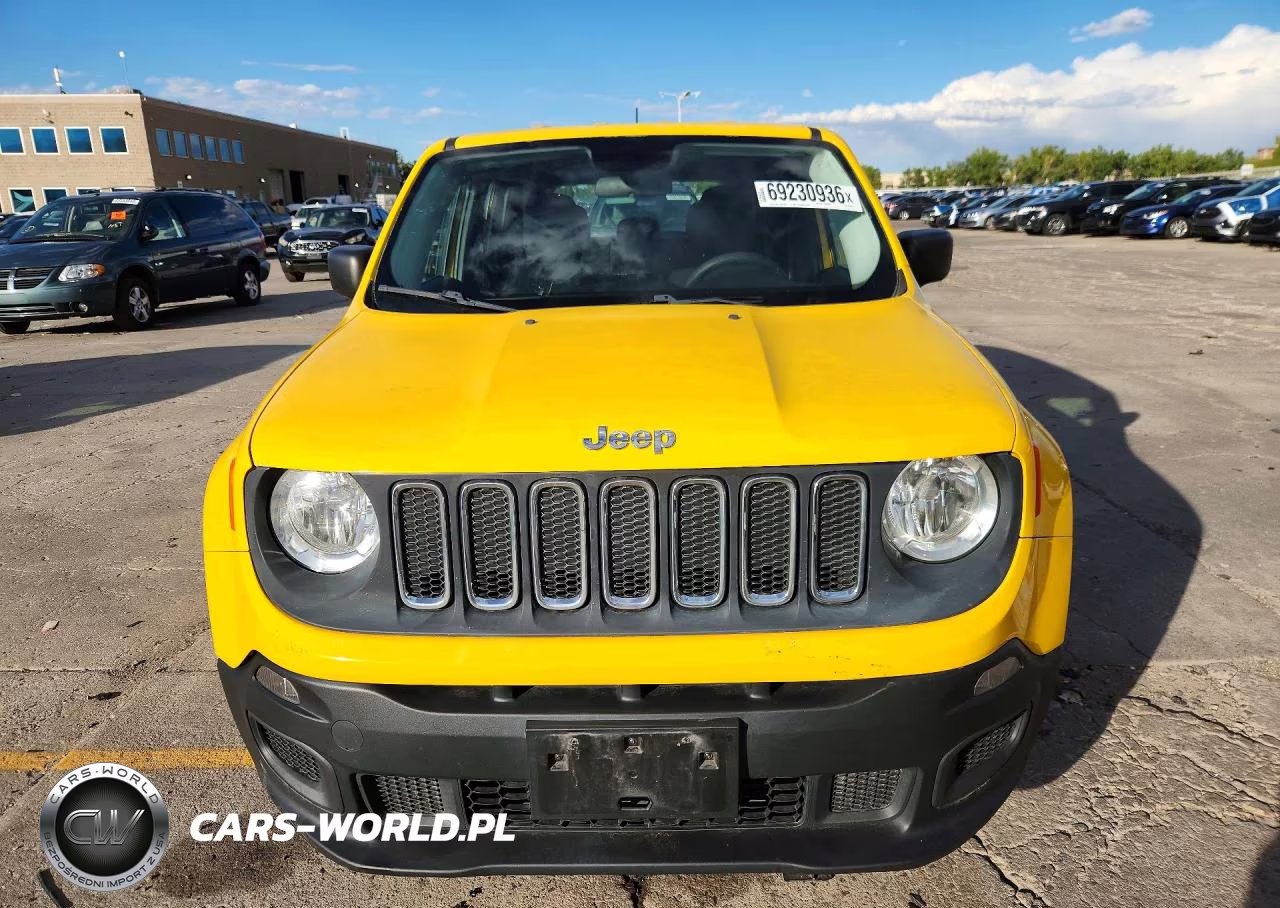 2015 Jeep Renegade Sport VIN:ZACCJAAH7FPC28603 - 5
