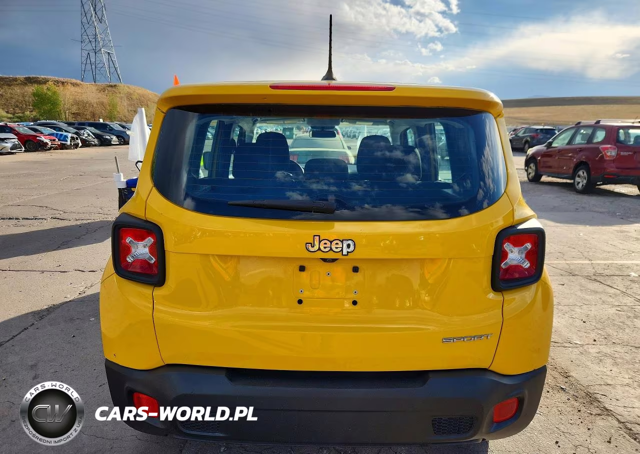 2015 Jeep Renegade Sport VIN:ZACCJAAH7FPC28603 - 6