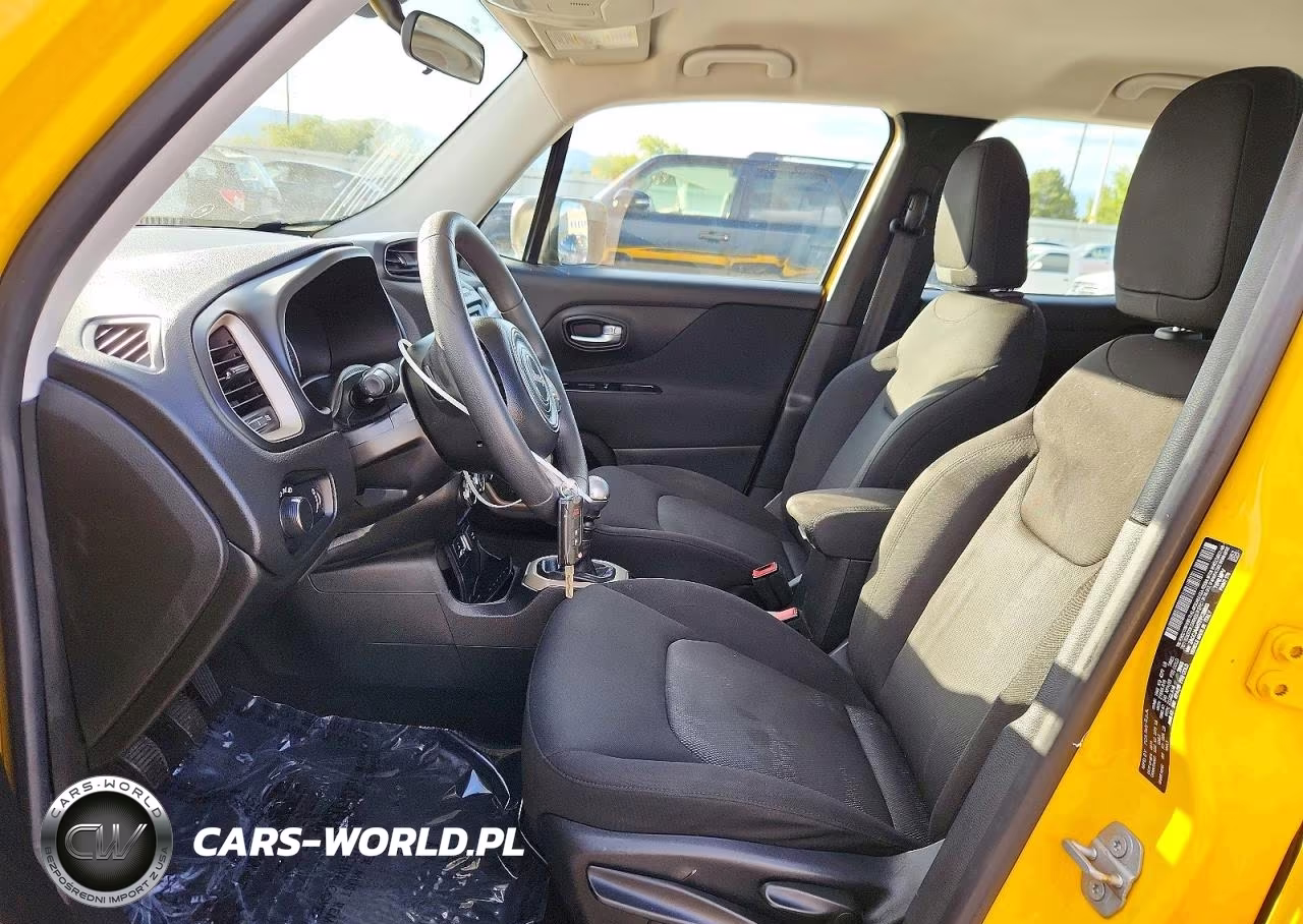 2015 Jeep Renegade Sport VIN:ZACCJAAH7FPC28603 - 7