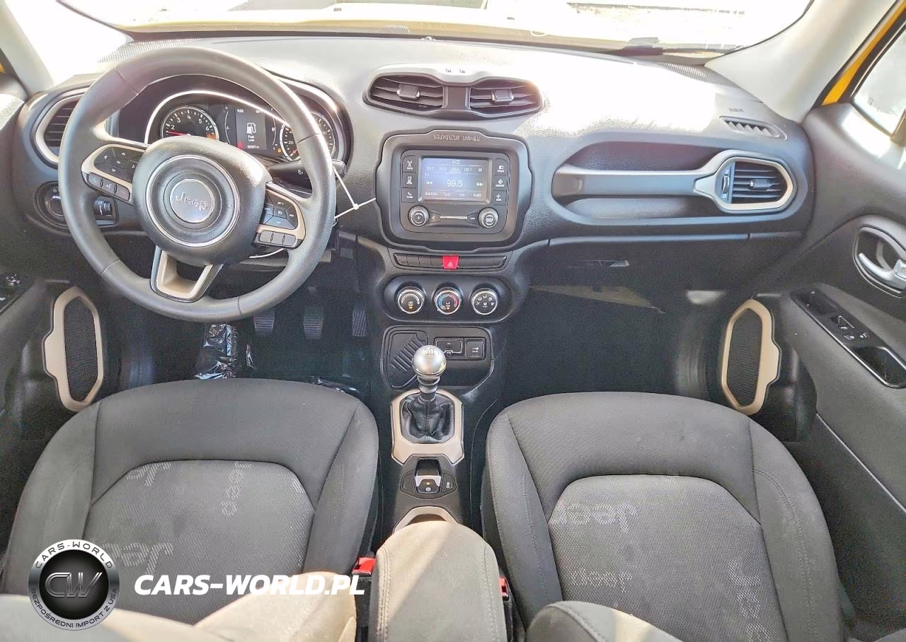 2015 Jeep Renegade Sport VIN:ZACCJAAH7FPC28603 - 8