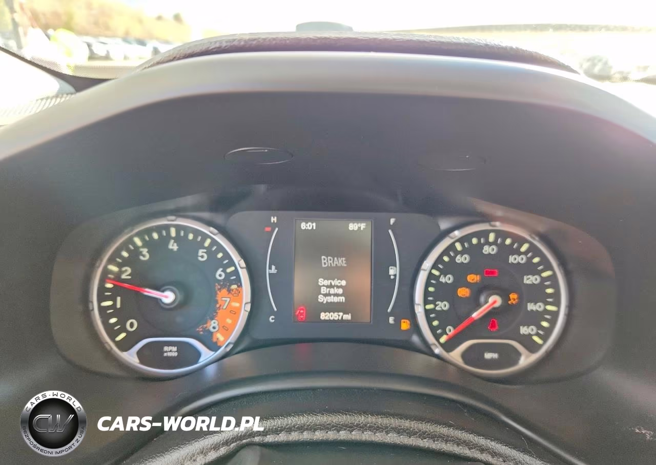 2015 Jeep Renegade Sport VIN:ZACCJAAH7FPC28603 - 9