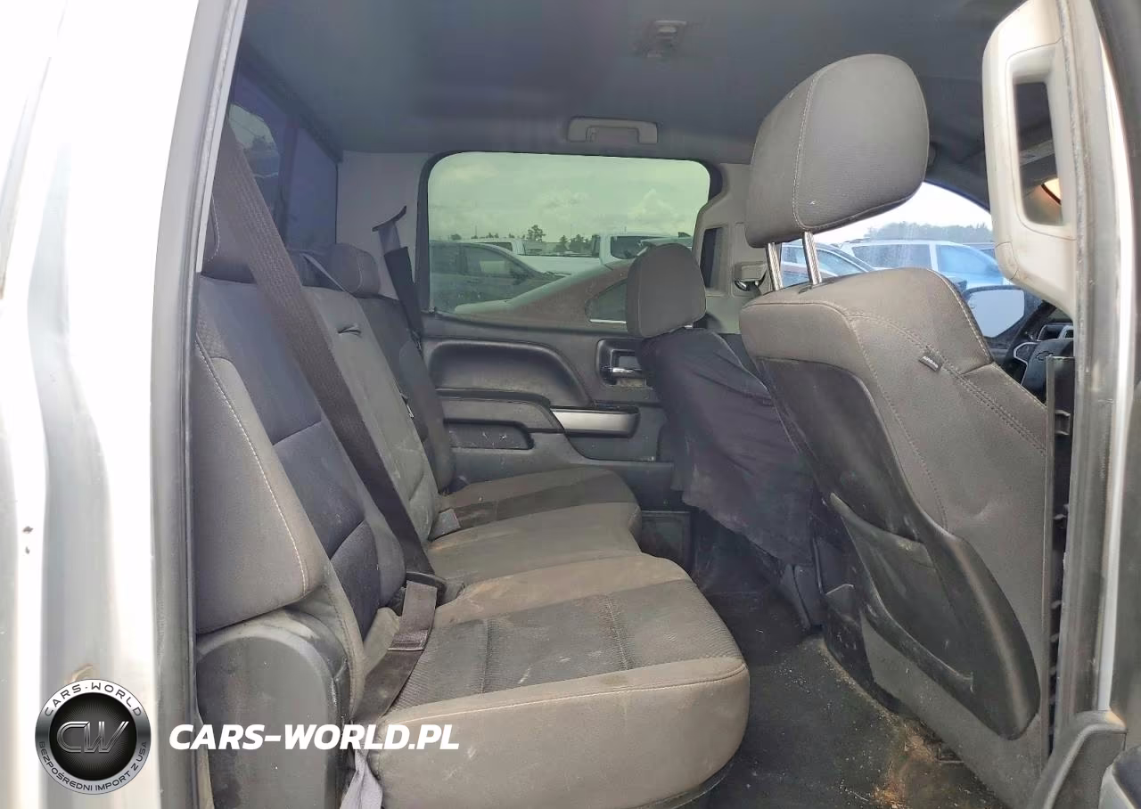 2014 Chevrolet Silverado K1500 Lt VIN:3GCUKREC9EG214846 - 10