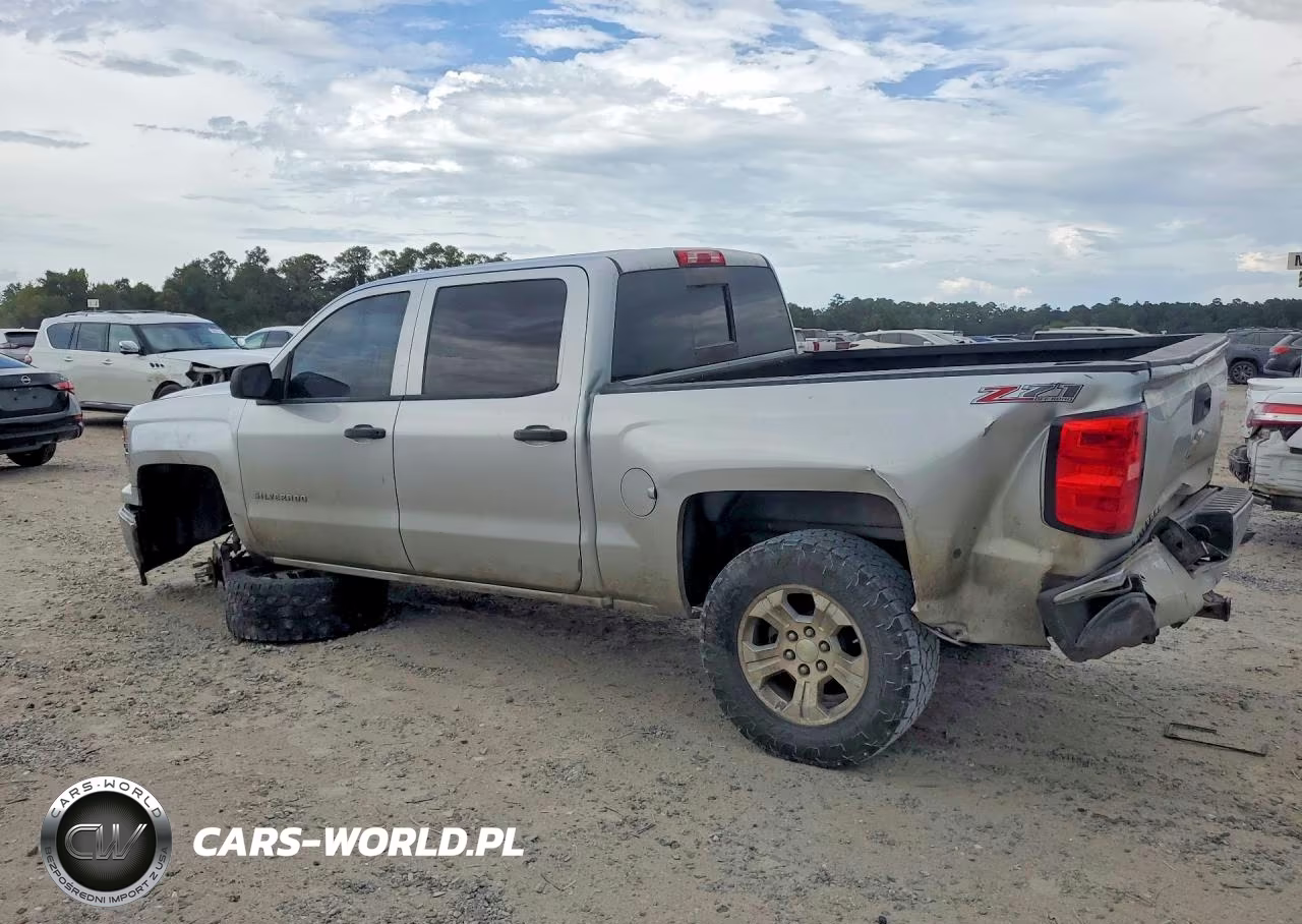 2014 Chevrolet Silverado K1500 Lt VIN:3GCUKREC9EG214846 - 2