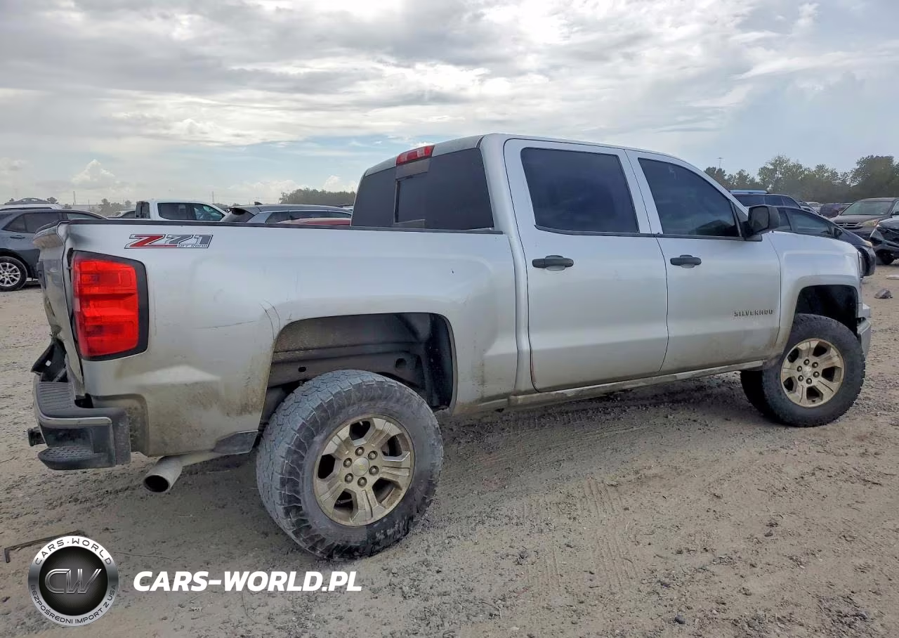 2014 Chevrolet Silverado K1500 Lt VIN:3GCUKREC9EG214846 - 3