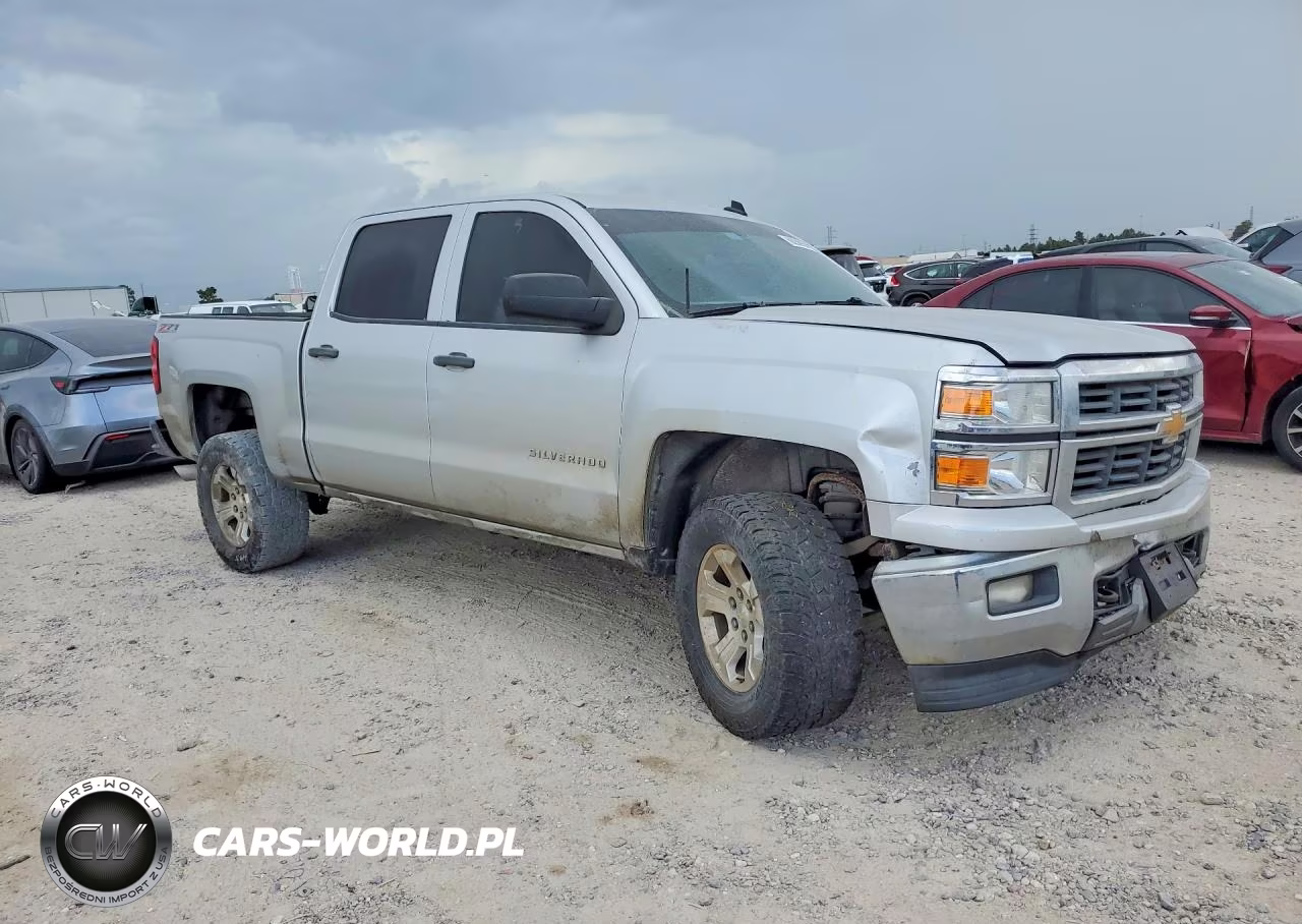2014 Chevrolet Silverado K1500 Lt VIN:3GCUKREC9EG214846 - 4