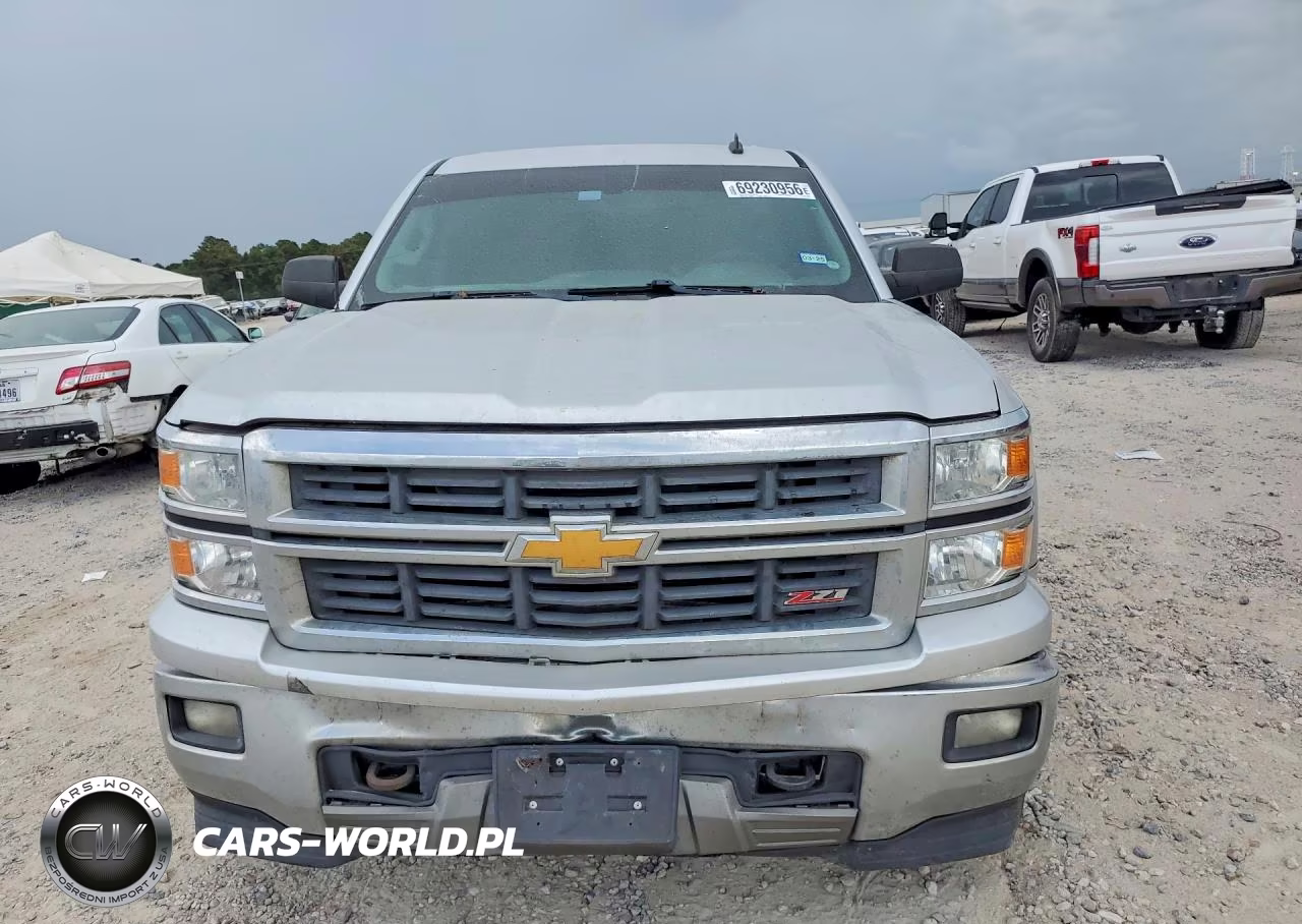 2014 Chevrolet Silverado K1500 Lt VIN:3GCUKREC9EG214846 - 5