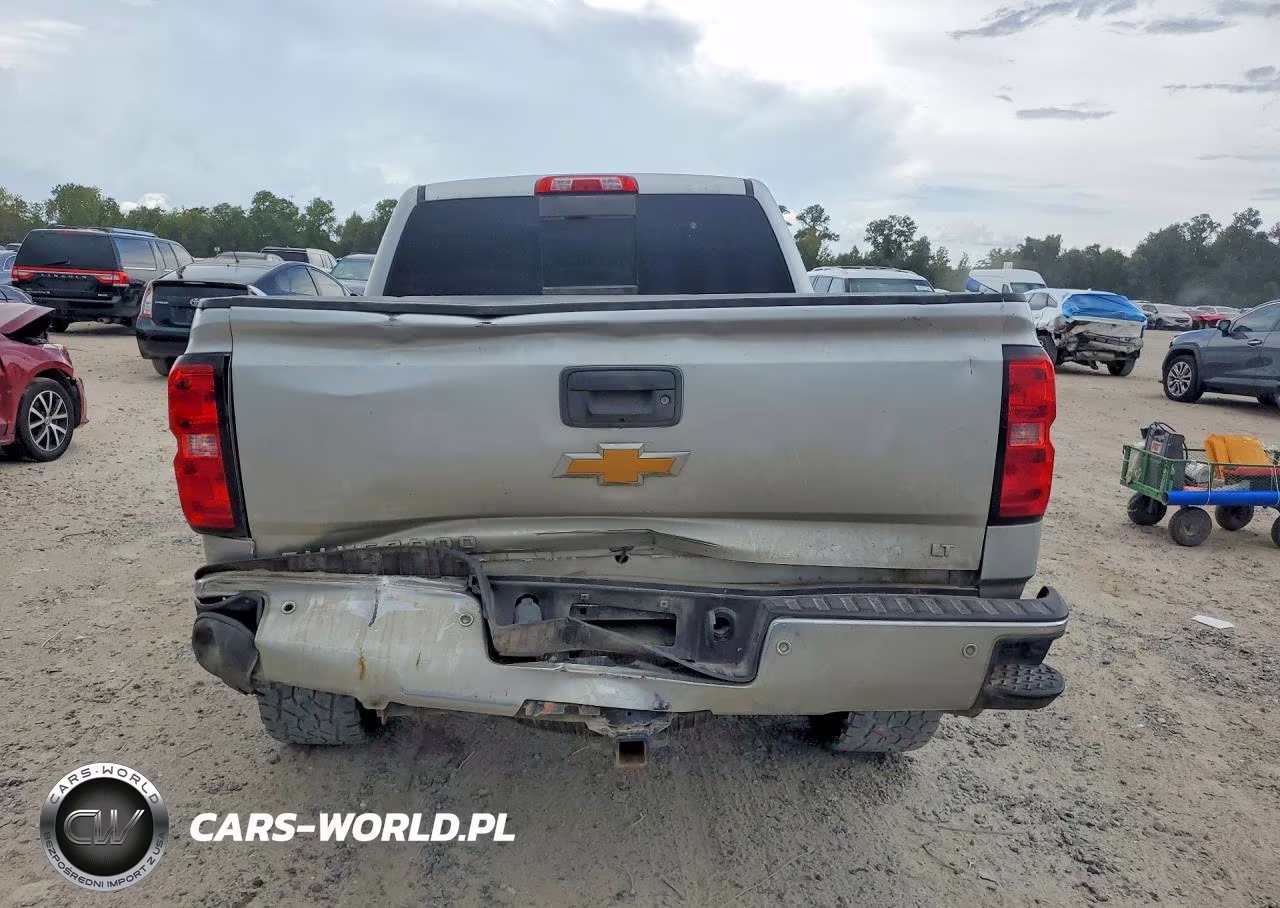 2014 Chevrolet Silverado K1500 Lt VIN:3GCUKREC9EG214846 - 6