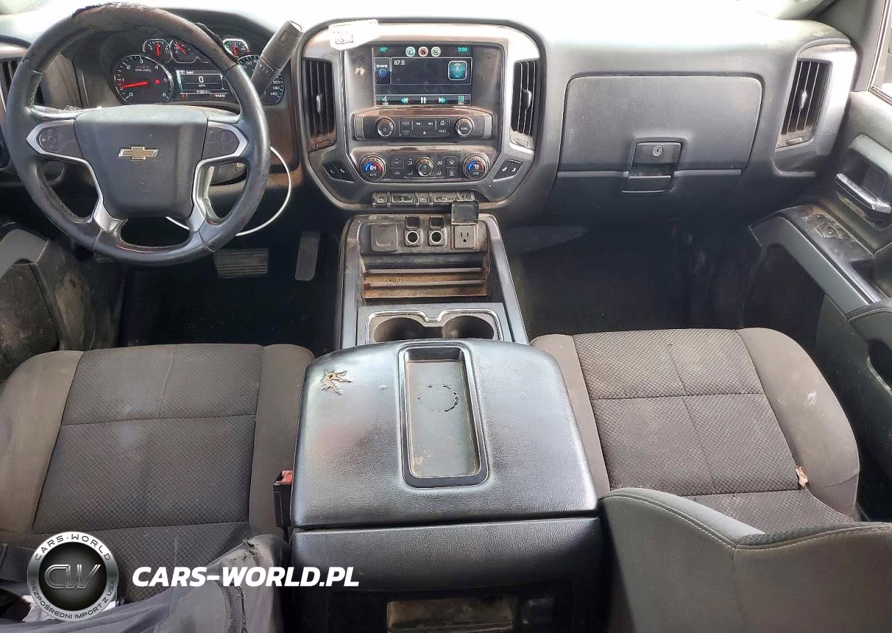 2014 Chevrolet Silverado K1500 Lt VIN:3GCUKREC9EG214846 - 8
