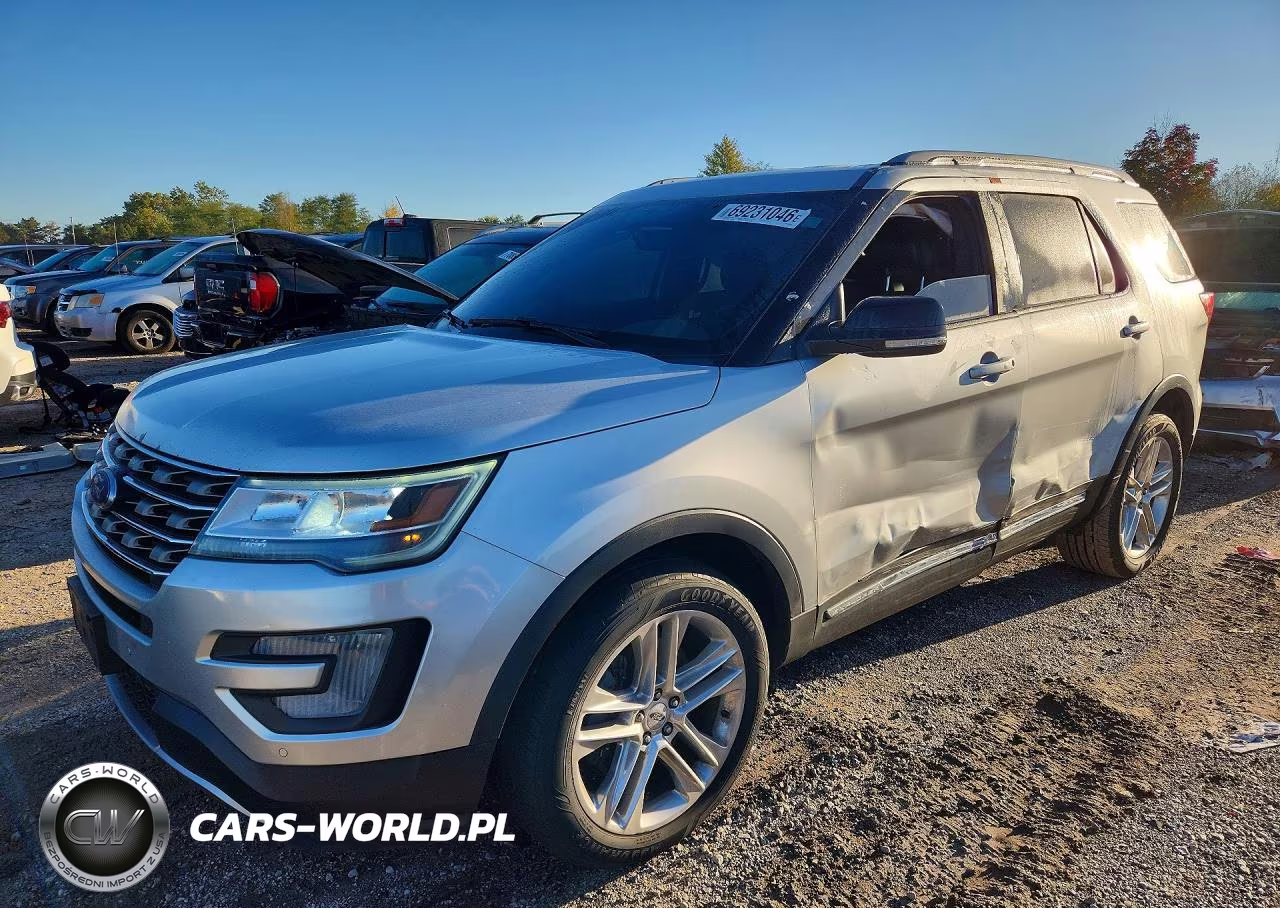 2017 Ford Explorer Xlt VIN:1FM5K8D85HGD50964 - 1