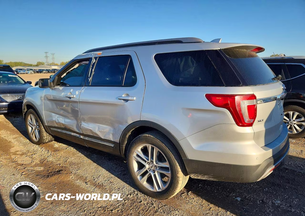 2017 Ford Explorer Xlt VIN:1FM5K8D85HGD50964 - 2