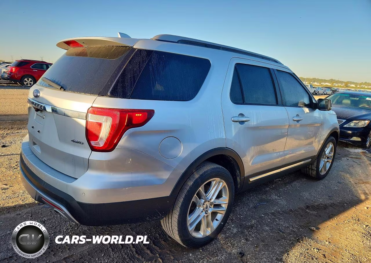 2017 Ford Explorer Xlt VIN:1FM5K8D85HGD50964 - 3