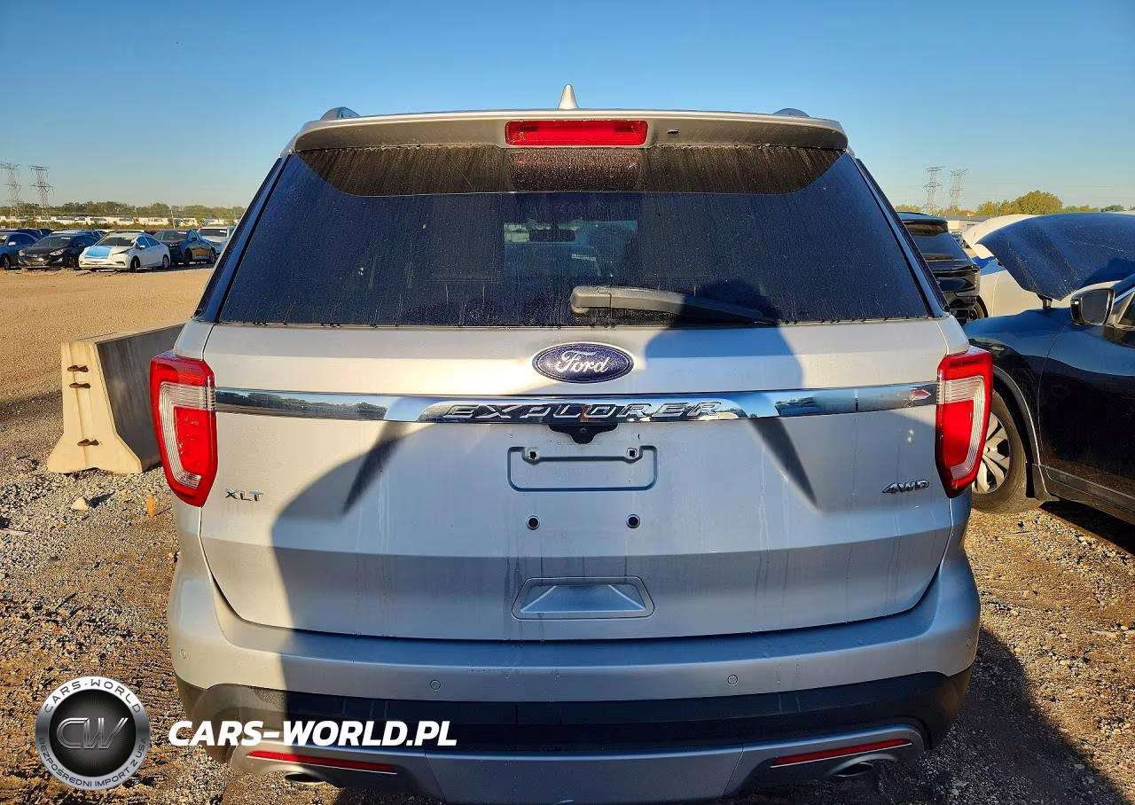 2017 Ford Explorer Xlt VIN:1FM5K8D85HGD50964 - 6