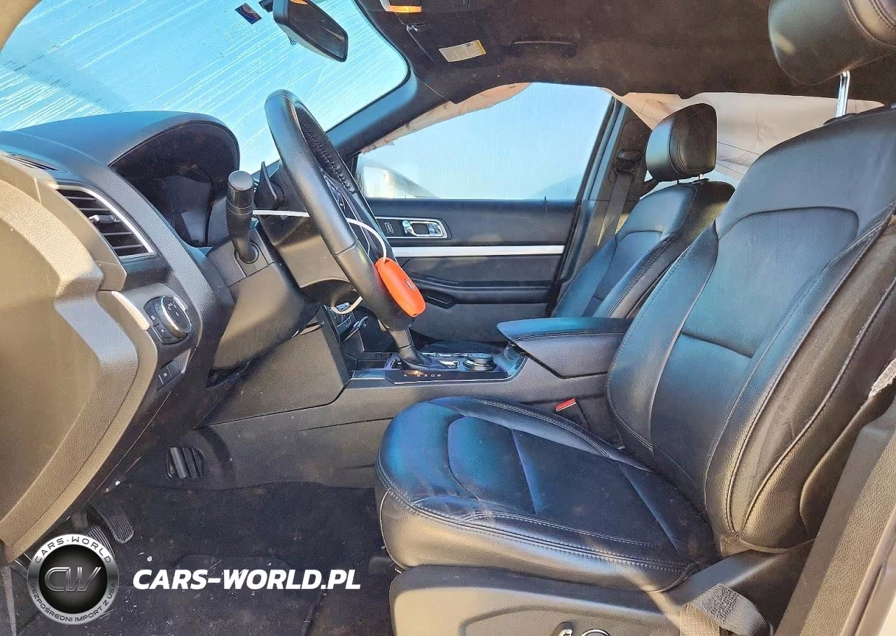 2017 Ford Explorer Xlt VIN:1FM5K8D85HGD50964 - 7