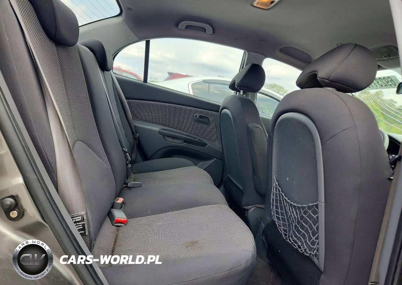 2011 Kia Rio Lx VIN:KNADH4A36B6930301 - 10