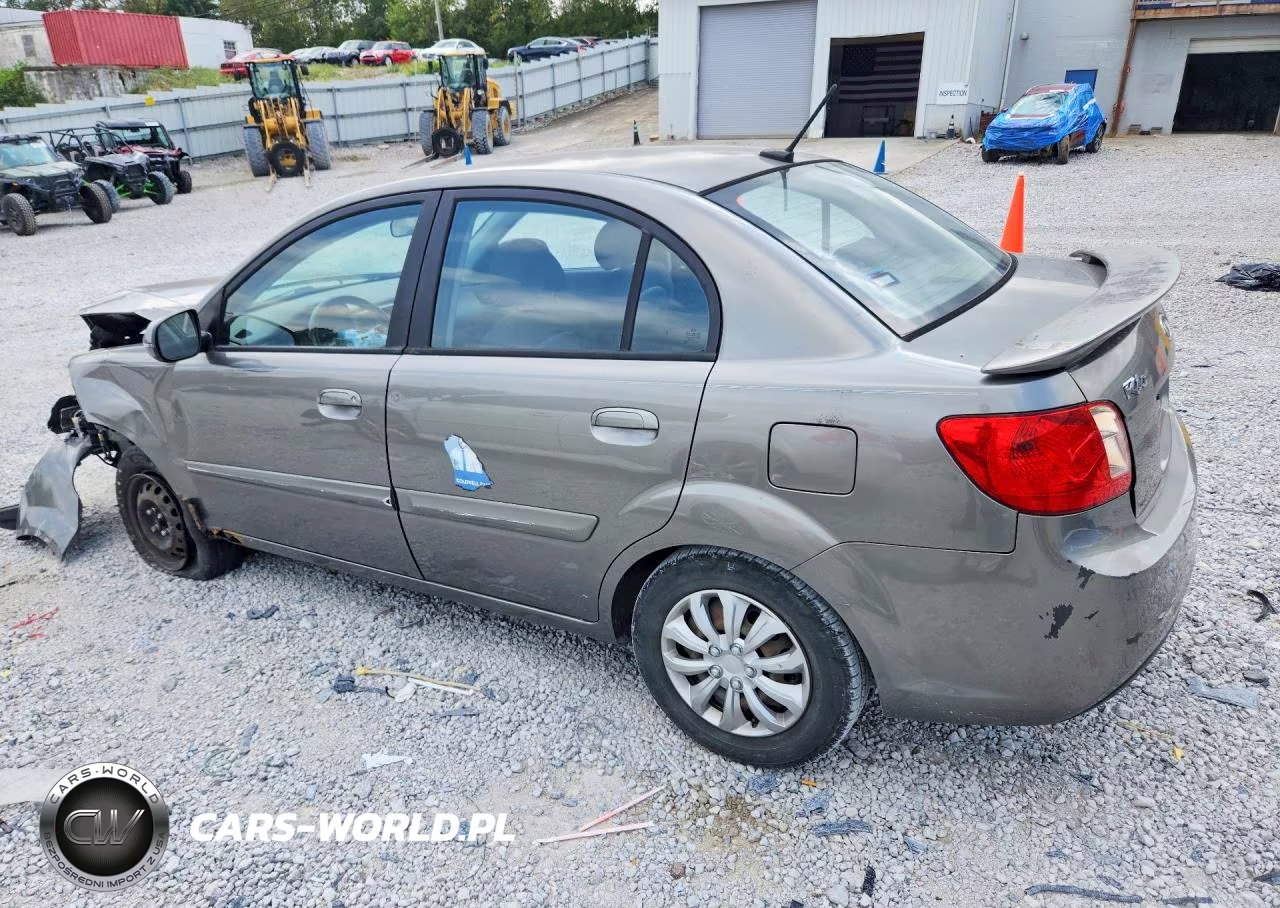 2011 Kia Rio Lx VIN:KNADH4A36B6930301 - 2