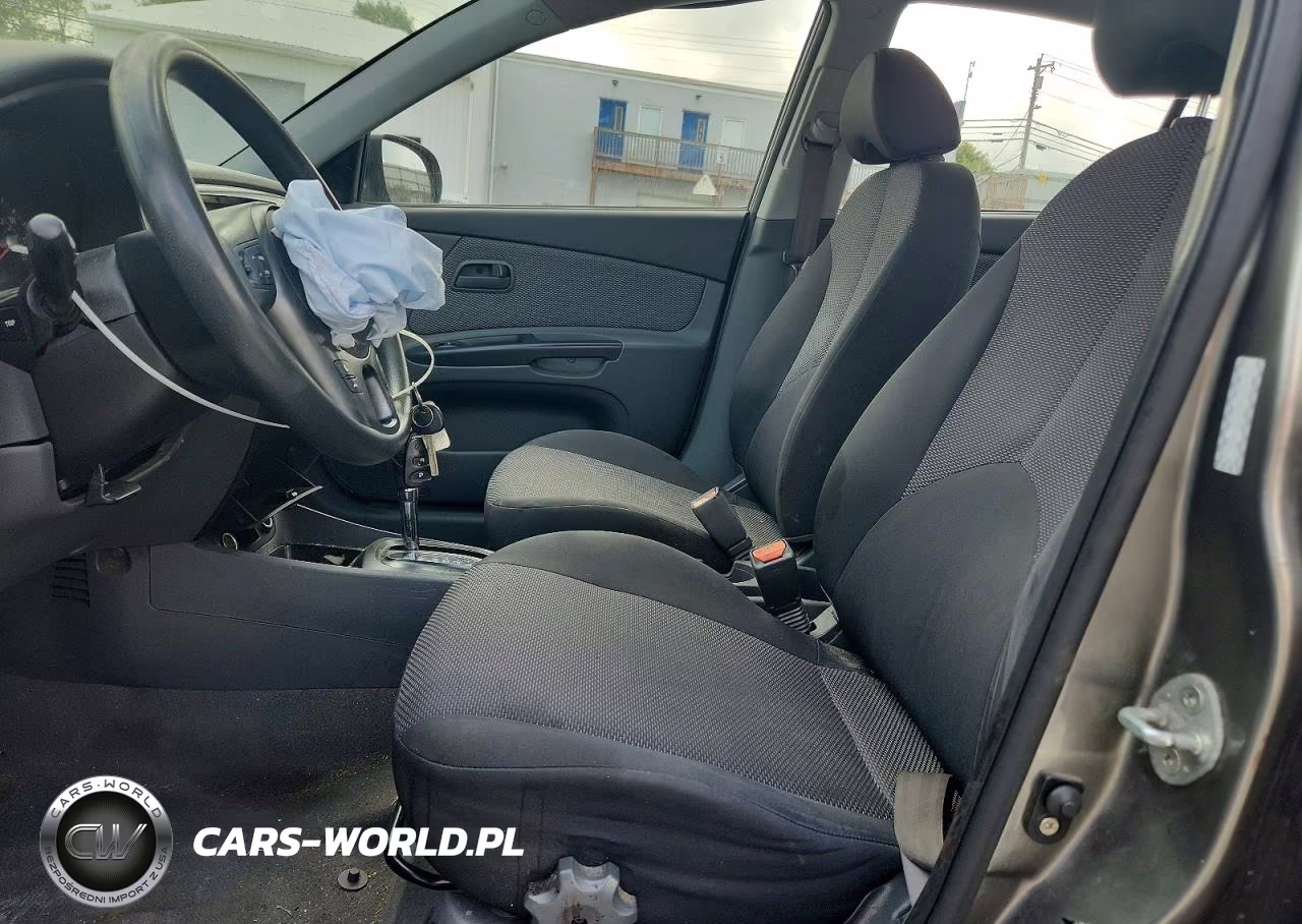 2011 Kia Rio Lx VIN:KNADH4A36B6930301 - 7