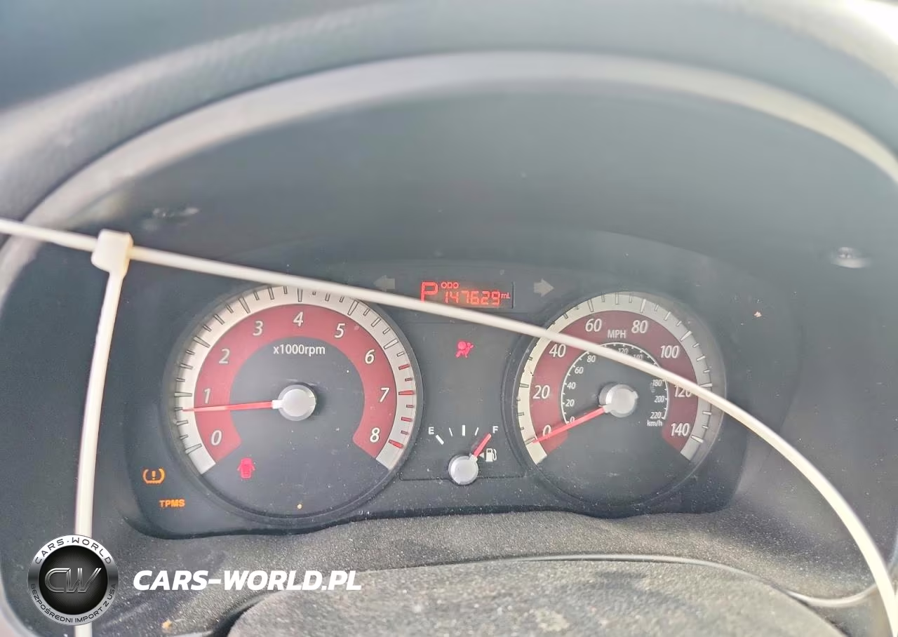2011 Kia Rio Lx VIN:KNADH4A36B6930301 - 9