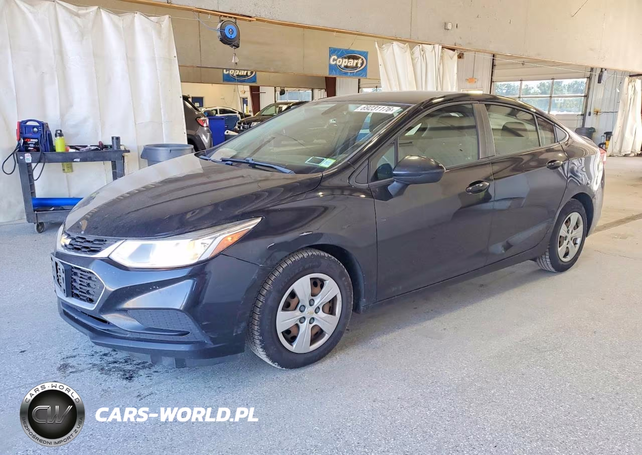 2017 Chevrolet Cruze Ls VIN:1G1BC5SM8H7279769 - 1