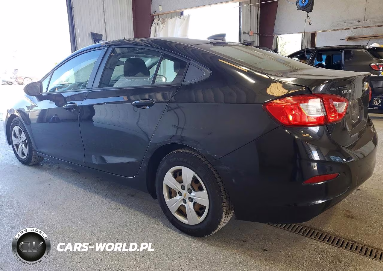 2017 Chevrolet Cruze Ls VIN:1G1BC5SM8H7279769 - 2