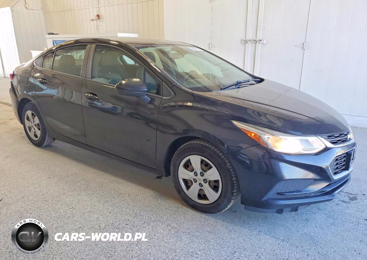 2017 Chevrolet Cruze Ls VIN:1G1BC5SM8H7279769 - 4