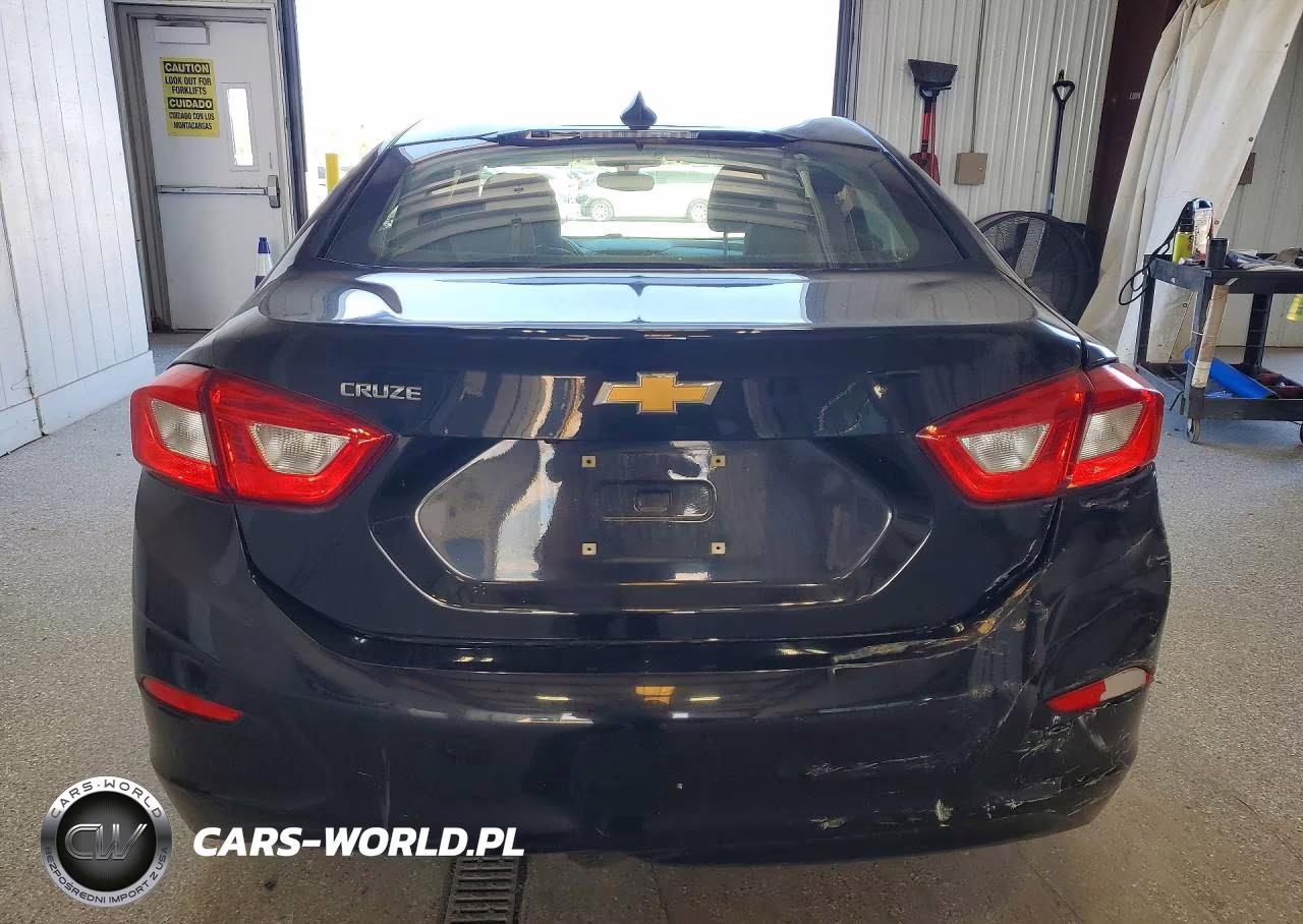 2017 Chevrolet Cruze Ls VIN:1G1BC5SM8H7279769 - 6