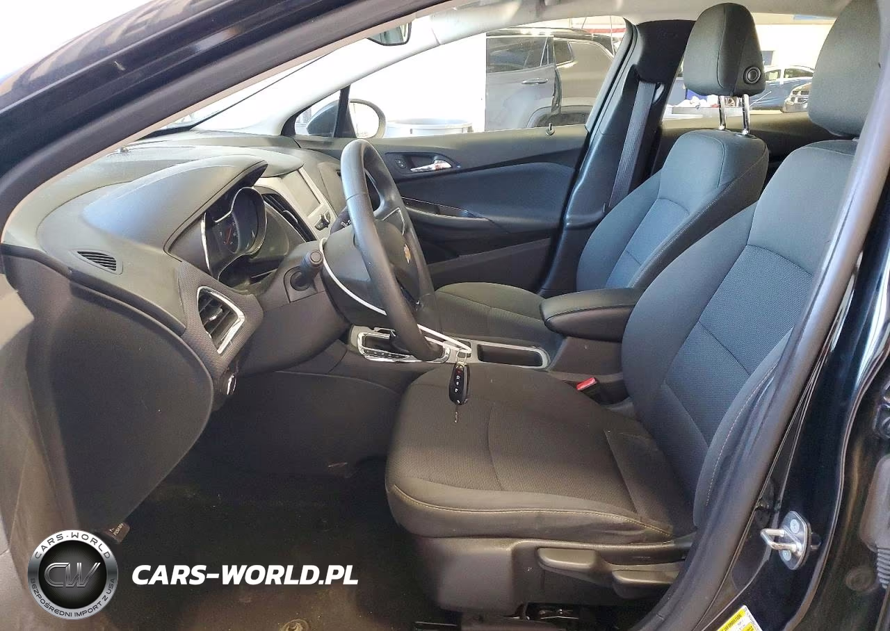 2017 Chevrolet Cruze Ls VIN:1G1BC5SM8H7279769 - 7