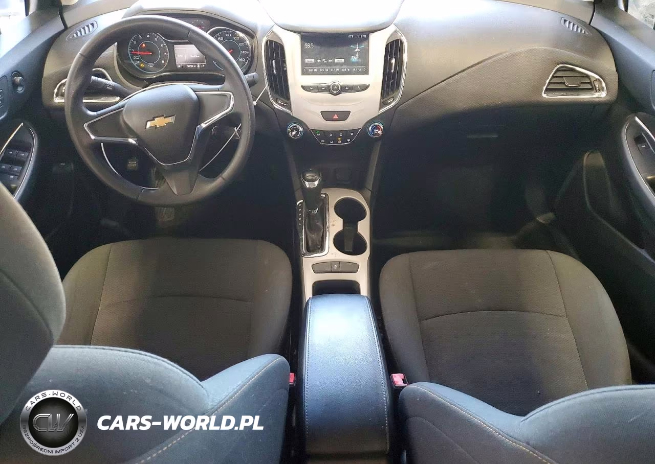 2017 Chevrolet Cruze Ls VIN:1G1BC5SM8H7279769 - 8
