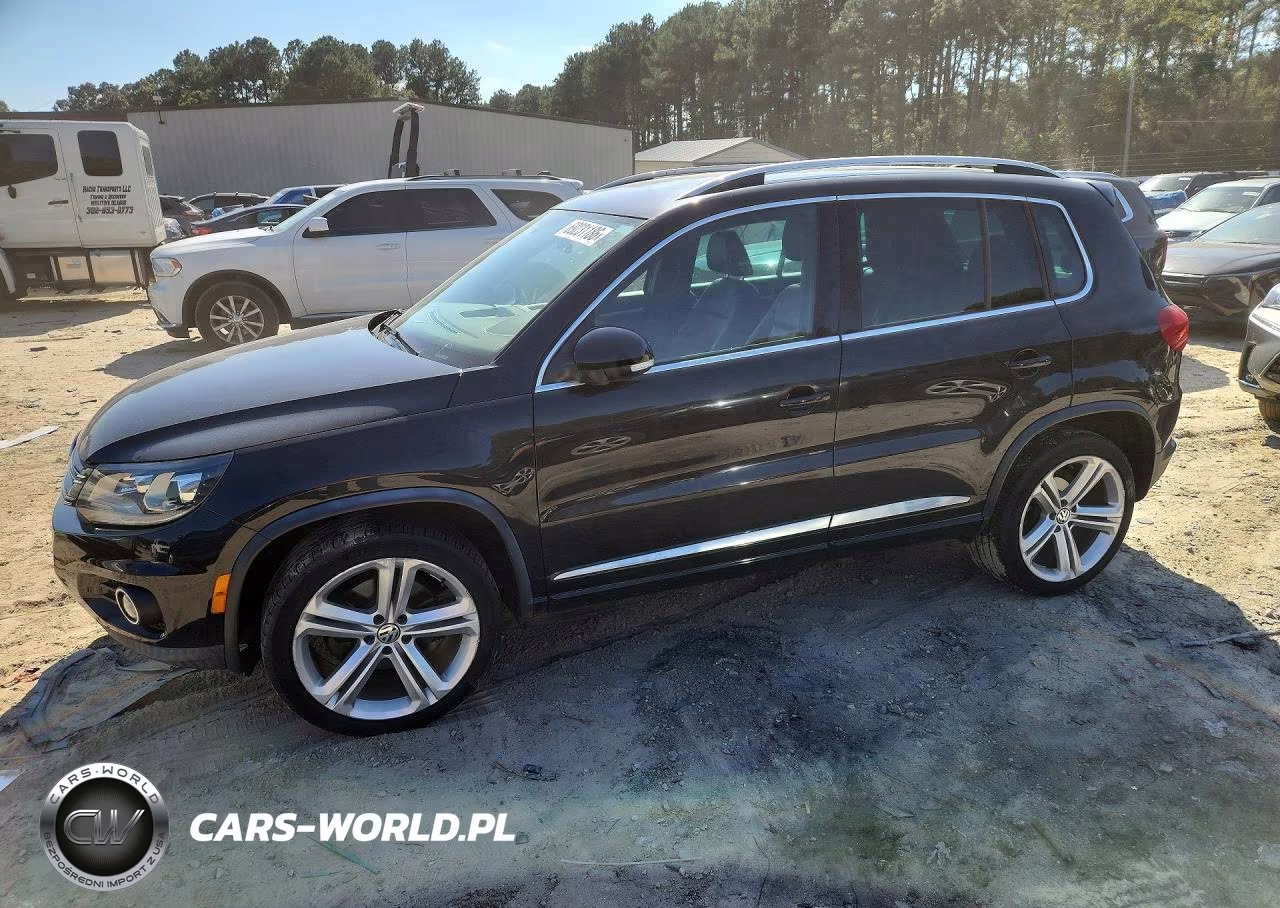 2014 Volkswagen Tiguan S