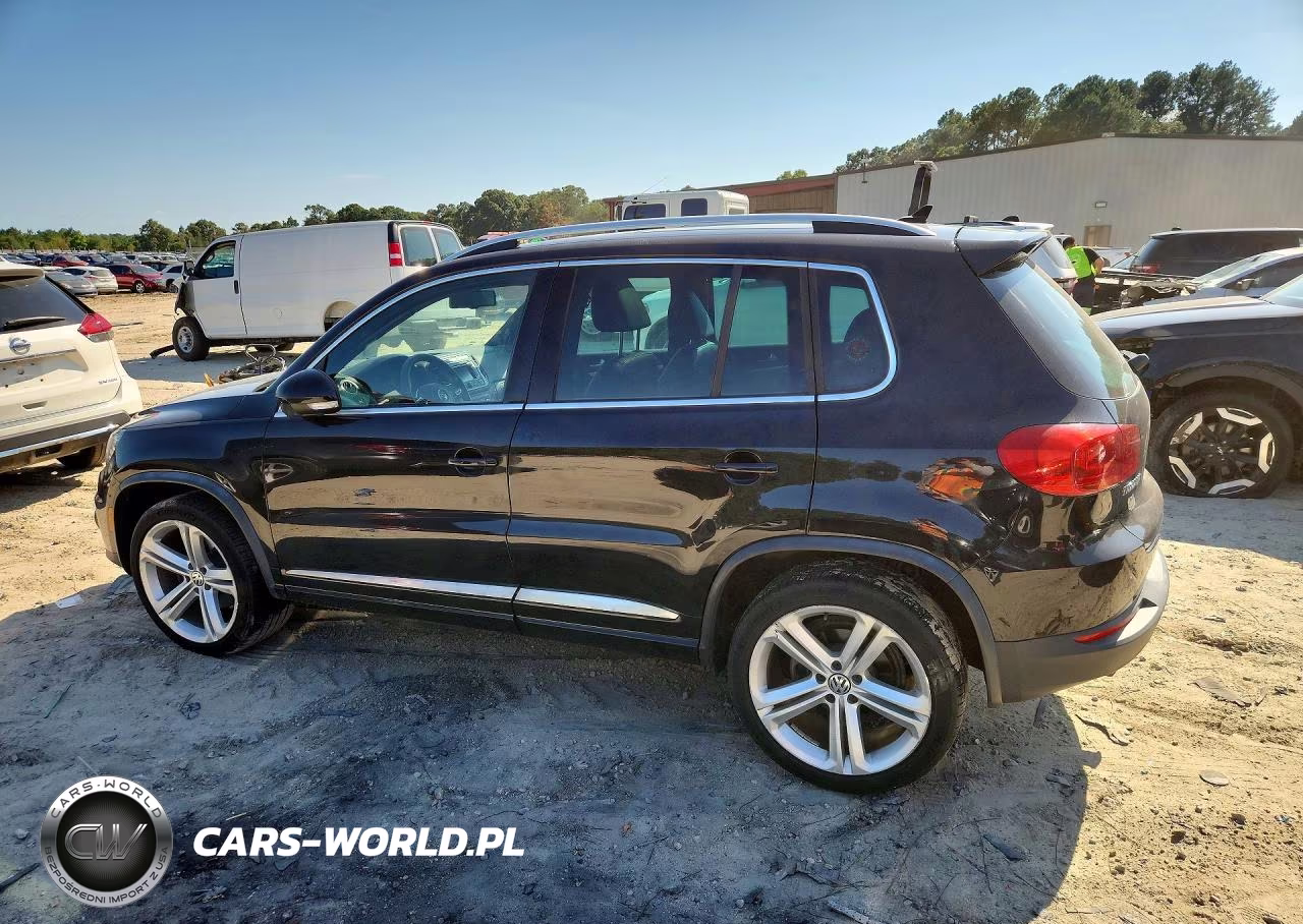 2014 Volkswagen Tiguan S VIN:WVGBV3AX0EW109422 - 2
