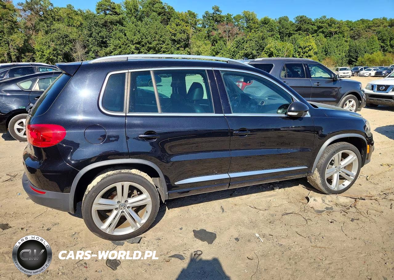 2014 Volkswagen Tiguan S VIN:WVGBV3AX0EW109422 - 3