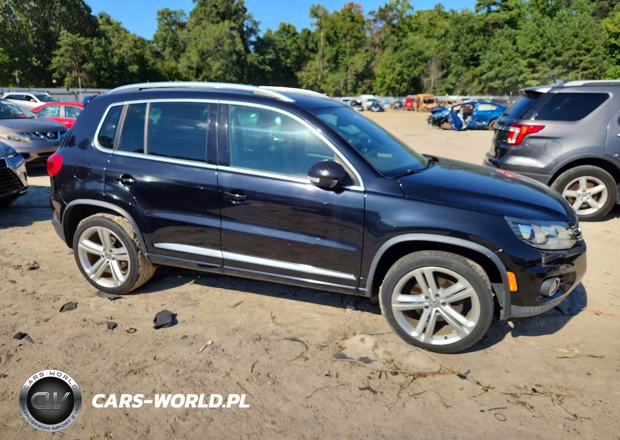 2014 Volkswagen Tiguan S VIN:WVGBV3AX0EW109422 - 4