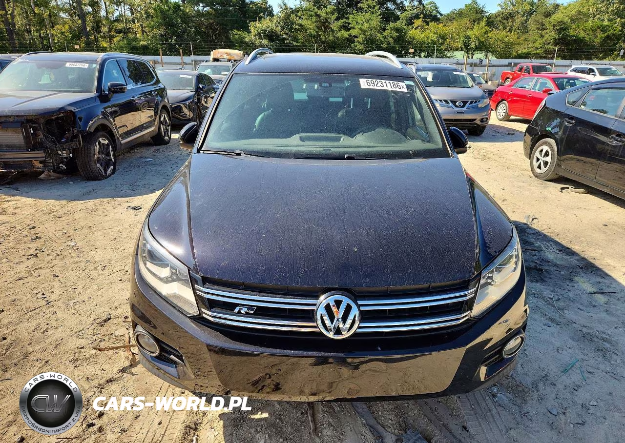 2014 Volkswagen Tiguan S VIN:WVGBV3AX0EW109422 - 5