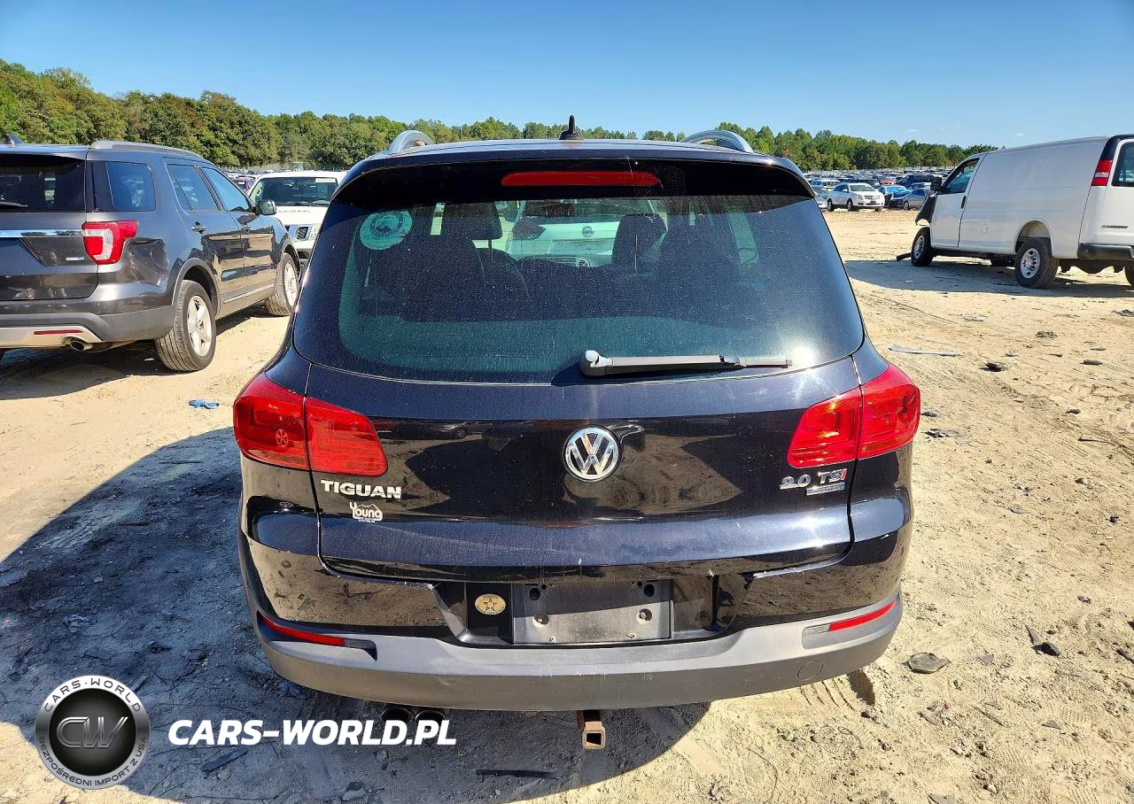 2014 Volkswagen Tiguan S VIN:WVGBV3AX0EW109422 - 6