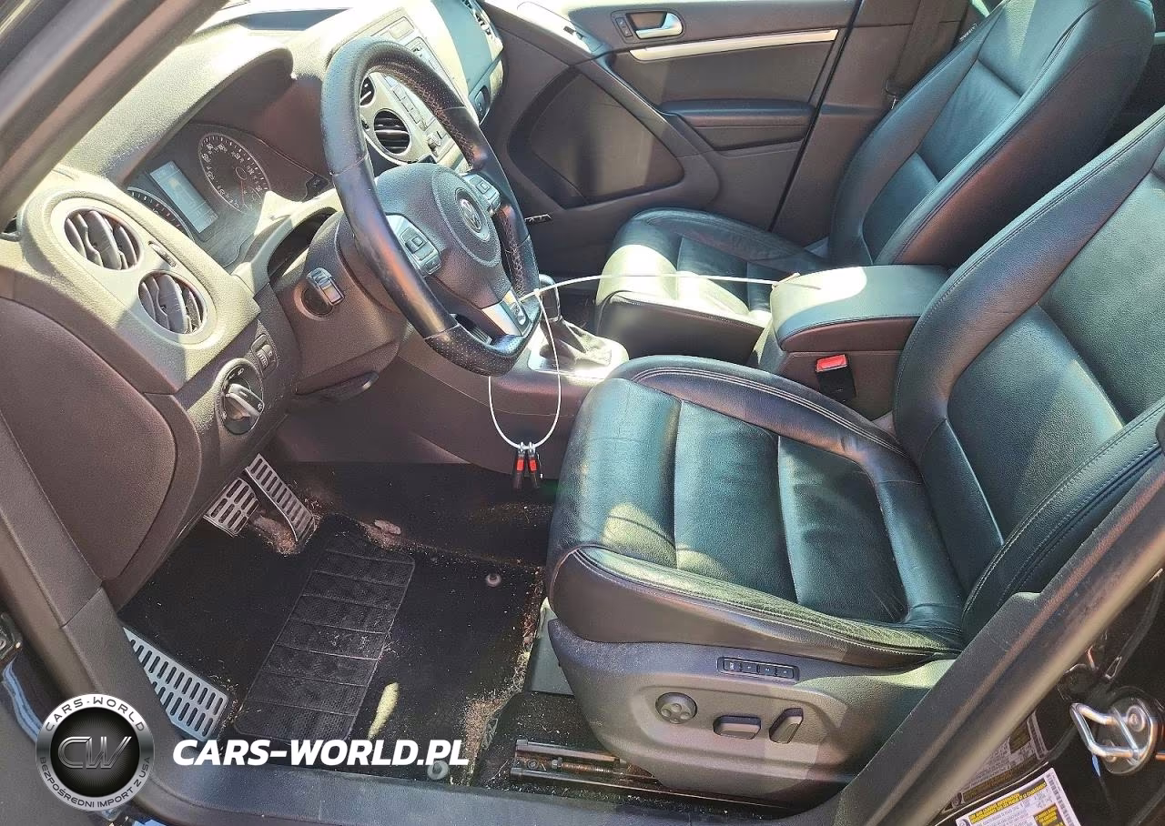 2014 Volkswagen Tiguan S VIN:WVGBV3AX0EW109422 - 7