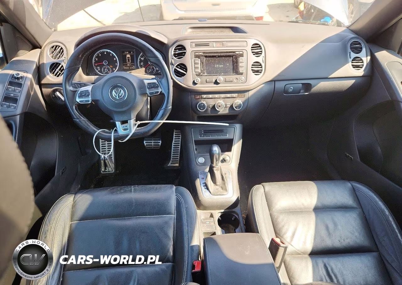 2014 Volkswagen Tiguan S VIN:WVGBV3AX0EW109422 - 8