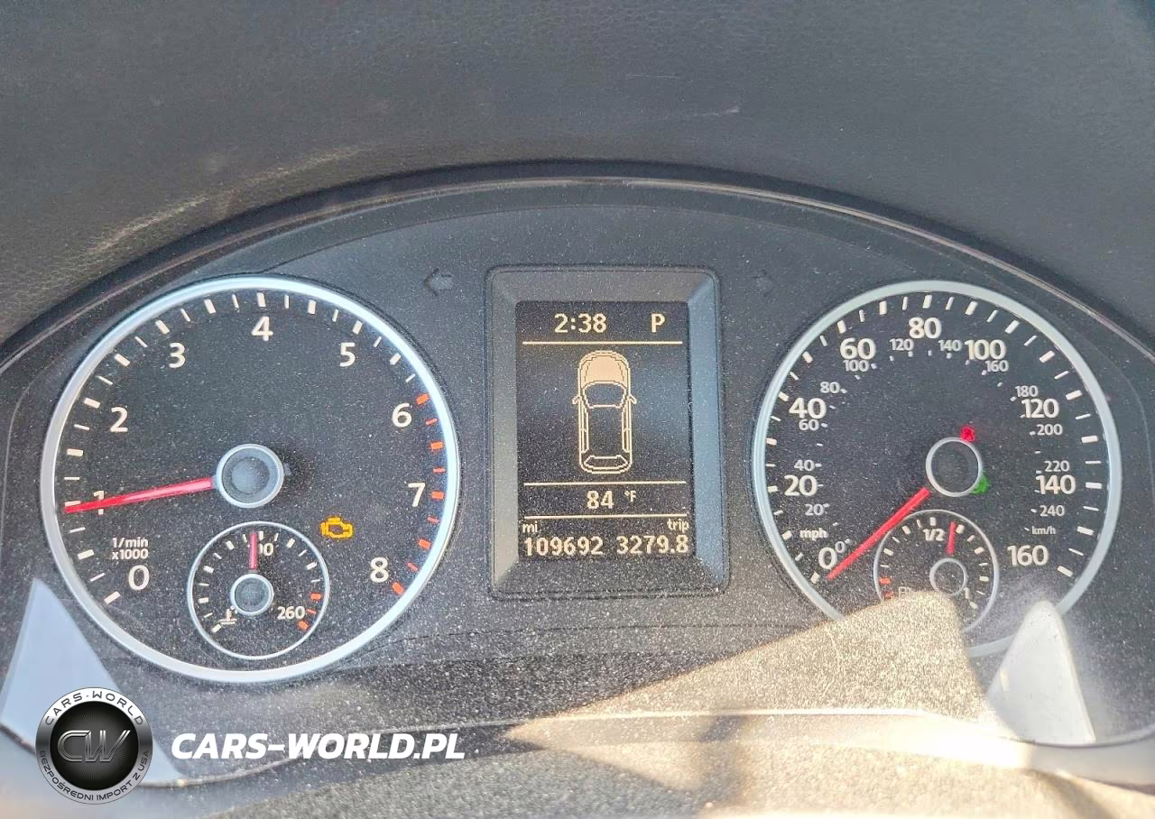 2014 Volkswagen Tiguan S VIN:WVGBV3AX0EW109422 - 9
