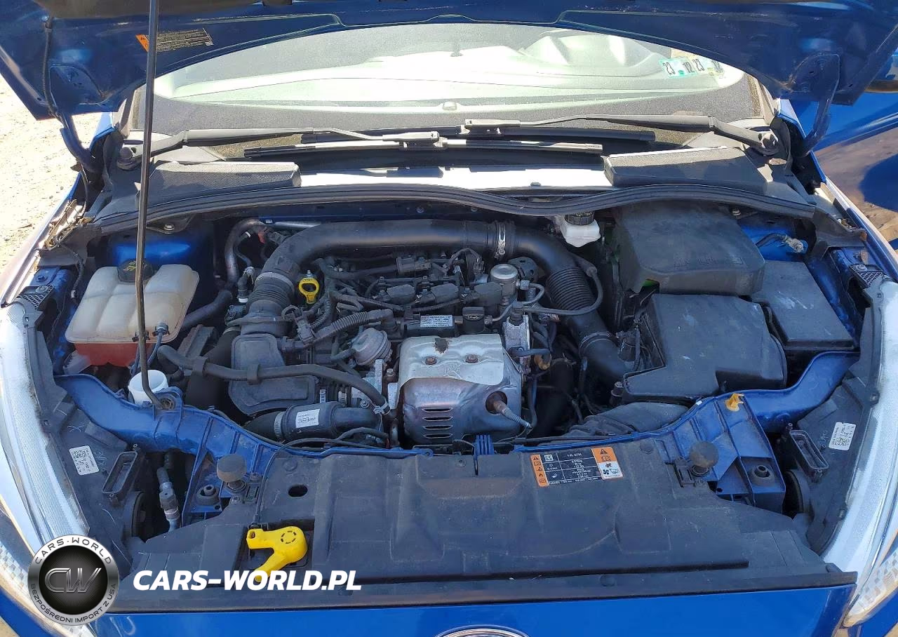 2018 Ford Focus Se VIN:1FADP3FE7JL255364 - 11